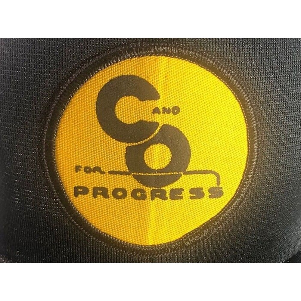 C&O For Progress, Vintage Railroad Trucker's mesh,snap back Cap Made in USA - Picture 2 of 6